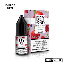 Beyond Salts - Cherry Apple Crush (10ml, Nic Salt)