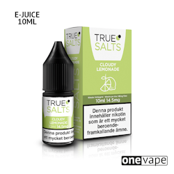 True Salts - Cloudy Lemonade (10ml, Nic Salt)