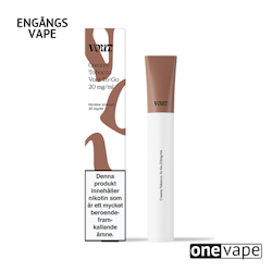 Vont To-Go Engångs Vape - Creamy Tobacco