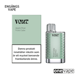 Vont Cube Engångs Vape - Apple Pear