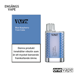 Vont Cube Engångs Vape - Blue Raspberry