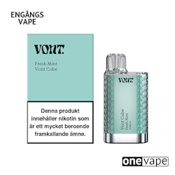 Vont Cube Engångs Vape - Fresh Mint