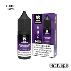 N One Salt - Blackcurrant Lemonade (10ml, Nic Salt)