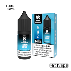 N One Salt - Hizen Blue (10ml, Nic Salt)