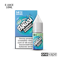 Fantasi Bar Salt - Blueberry Bubblegum (10ml, Nic Salt)