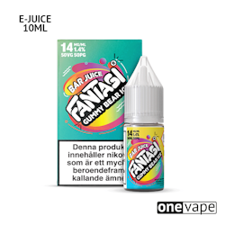 Fantasi Bar Salt - Gummy Bear Ice (10ml, Nic Salt)