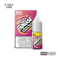 Fantasi Bar Salt - Lemon Peach Passion Fruit (10ml, Nic Salt)