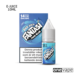 Fantasi Bar Salt - Mad Blue (10ml, Nic Salt)