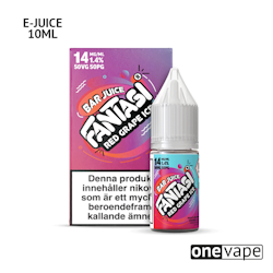 Fantasi Bar Salt - Red Grape Ice (10ml, Nic Salt)