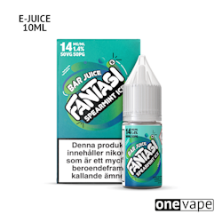 Fantasi Bar Salt - Spearmint Ice (10ml, Nic Salt)