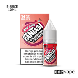 Fantasi Bar Salt - Strawberry Ice Cream (10ml, Nic Salt)
