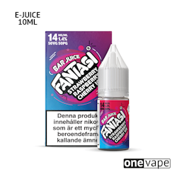 Fantasi Bar Salt - Strawberry Raspberry Cherry Ice (10ml, Nic Salt)