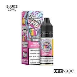 Seriously Salty - Blackcurrant Lemonade (10ml, Nic Salt)