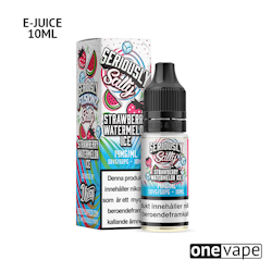 Seriously Salty - Strawberry Watermelon Ice (10ml, Nic Salt)