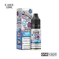 Seriously Salty - Triple Berry Ice (10ml, Nic Salt)