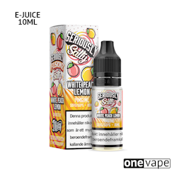 Seriously Salty - White Peach Lemon (10ml, Nic Salt)