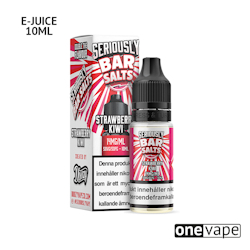 Seriously Bar Salts - Strawberry Kiwi (10ml, Nic Salt)