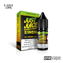 Just Juice - Banana Mango (10ml, Nic Salt)