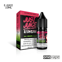 Just Juice - Watermelon Cherry (10ml, Nic Salt)