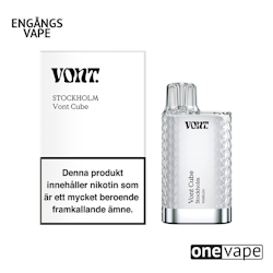 Vont Cube Engångs Vape - Stockholm