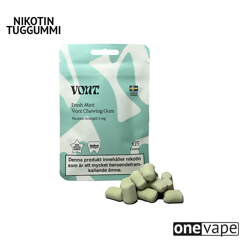 Vont - Fresh Mint (Nikotintuggummi)