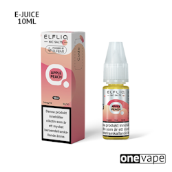 ElfLiq - Apple Peach (10ml, Nic Salt)