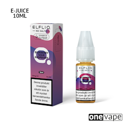 ElfLiq - Blueberry Sour Raspberry (10ml, Nic Salt)