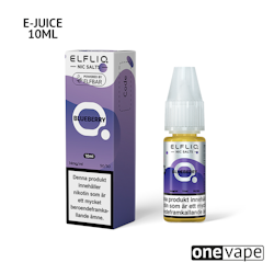 ElfLiq - Blueberry (10ml, Nic Salt)