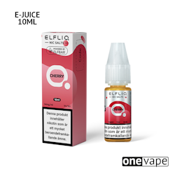ElfLiq - Cherry (10ml, Nic Salt)