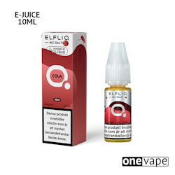 ElfLiq - Cola (10ml, Nic Salt)
