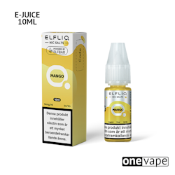 ElfLiq - Mango (10ml, Nic Salt)