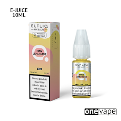 ElfLiq - Pink Lemonade (10ml, Nic Salt)