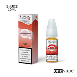 ElfLiq - Watermelon (10ml, Nic Salt)