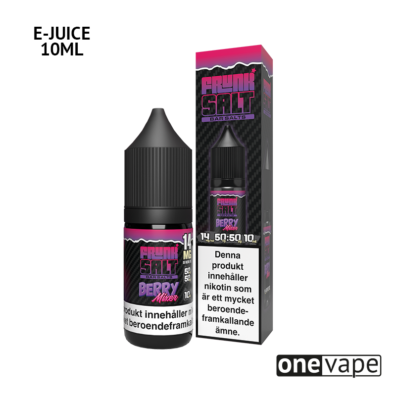 Frunk Salt - Berry Mixer (10ml, Nic Salt)