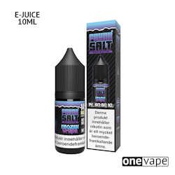 Frunk Salt - Frozen Grape (10ml, Nic Salt)