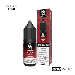 N One Salt - Cola Ice (10ml, Nic Salt)