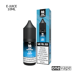 N One Salt - Ice Mint (10ml, Nic Salt)