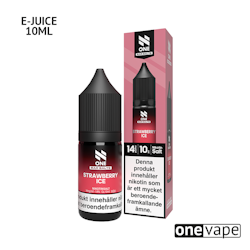 N One Salt - Strawberry Ice (10ml, Nic Salt)