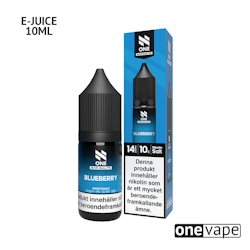 N One Salt - Blueberry (10ml, Nic Salt)