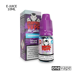 Vampire Vape - Heisenberg (10ml, Nic Salt)