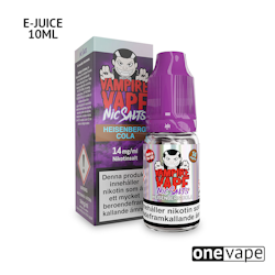 Vampire Vape - Heisenberg Cola (10ml, Nic Salt)
