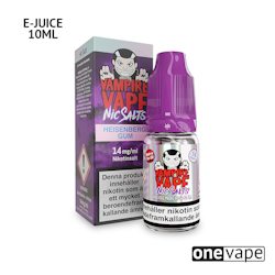 Vampire Vape - Heisenberg Gum (10ml, Nic Salt)