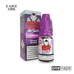 Vampire Vape - Pinkman (10ml, Nic Salt)