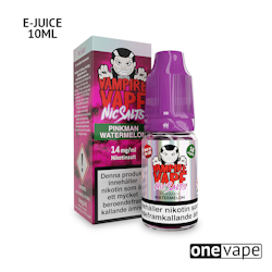 Vampire Vape - Pinkman Watermelon (10ml, Nic Salt)