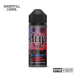 Drip - Blueberry Cherry Cranberry (100ml Shortfill)