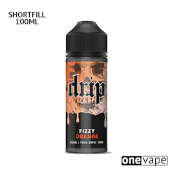 Drip - Fizzy Orange (100ml Shortfill)