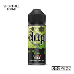 Drip - Kiwi Guava Pear (100ml Shortfill)