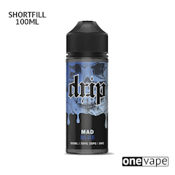 Drip - Mad Blue (100ml Shortfill)