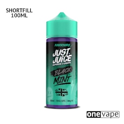 Just Juice Mint - Black Mint (100ml Shortfill)