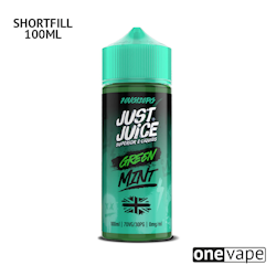 Just Juice Mint - Green Mint (100ml Shortfill)